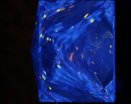 1.50 Carat H SI1 Princess Cut Diamond - DIAMO- Diamond Cellar