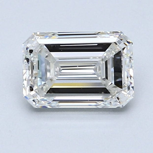 1.50 Carat H VS1 Emerald Diamond - OMD- Diamond Cellar
