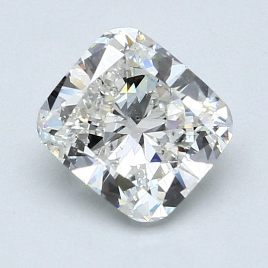 1.50 Carat I SI1 Cushion Diamond - OMD- Diamond Cellar