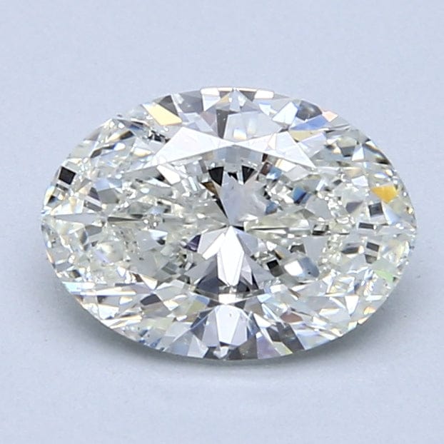 1.50 Carat J SI1 Oval Diamond - OMD- Diamond Cellar