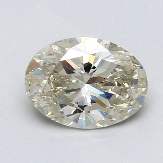 1.50 Carat M SI1 Oval Diamond - OMD- Diamond Cellar