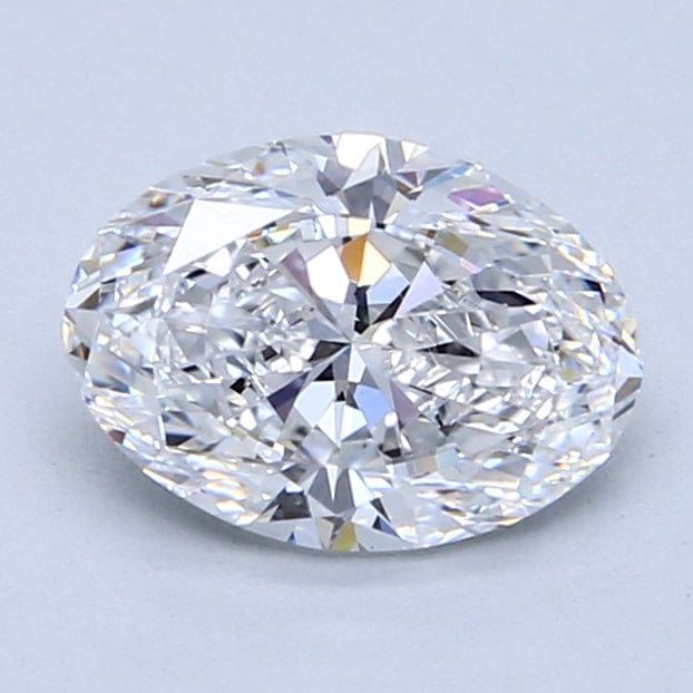 1.51 Carat D SI1 Oval Diamond - OMD- Diamond Cellar