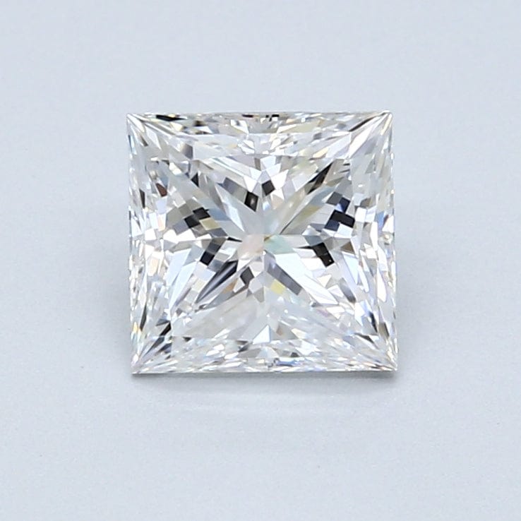 1.51 Carat D SI1 Princess Cut Diamond - OMD- Diamond Cellar