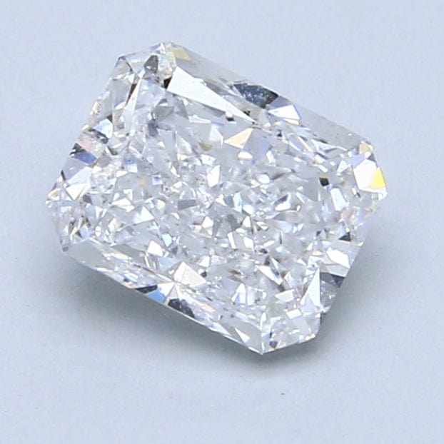 1.51 Carat D SI2 Radiant Diamond - OMD- Diamond Cellar