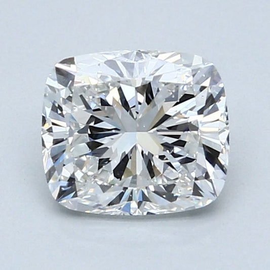 1.51 Carat E SI1 Cushion Diamond - OMD- Diamond Cellar