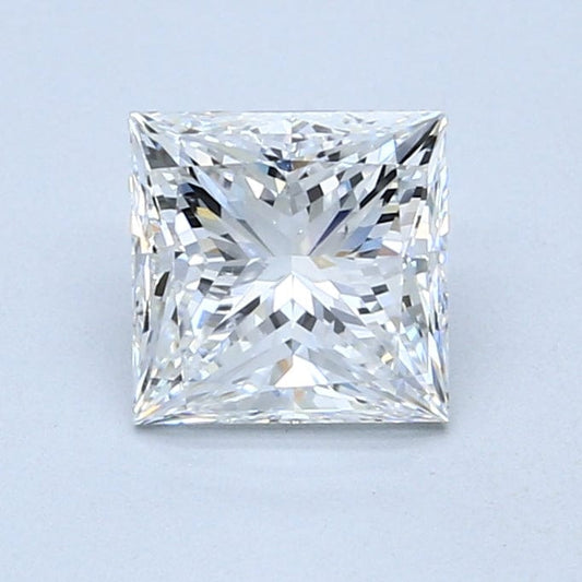 1.51 Carat E SI1 Princess Cut Diamond - OMD- Diamond Cellar