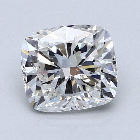 1.51 Carat F SI1 Cushion Diamond - OMD- Diamond Cellar