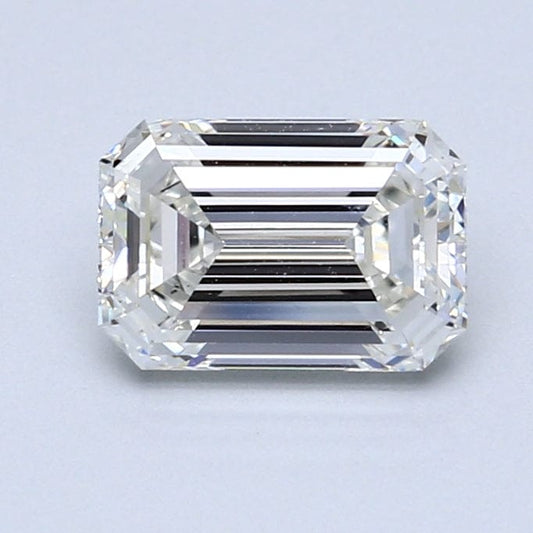 1.51 Carat G VS2 Emerald Diamond - OMD- Diamond Cellar