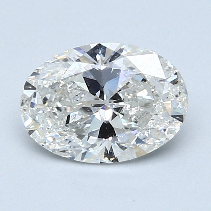 1.51 Carat H SI2 Oval Diamond - OMD- Diamond Cellar