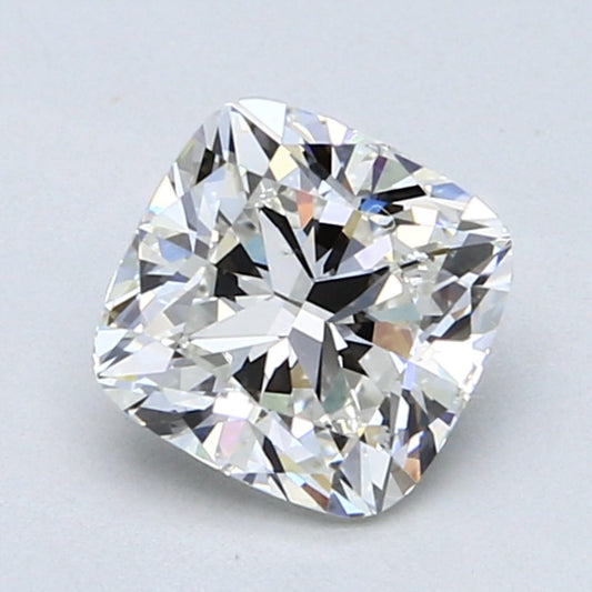 1.51 Carat H VS2 Cushion Diamond - OMD- Diamond Cellar