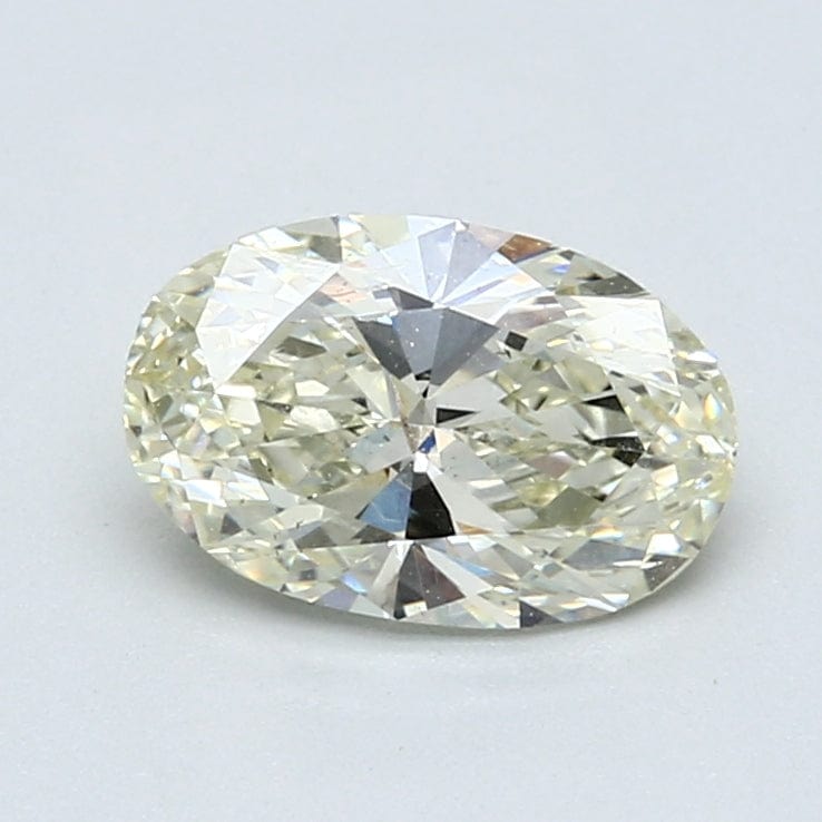 1.51 Carat N SI1 Oval Diamond - OMD- Diamond Cellar