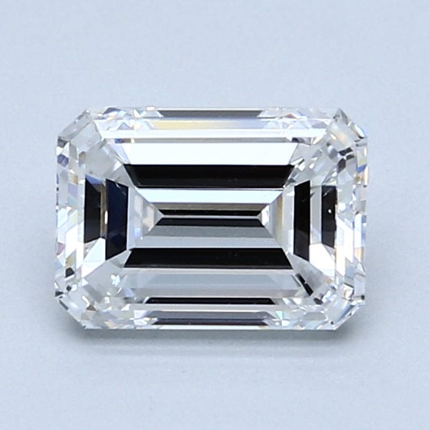 1.52 Carat E SI1 Emerald Diamond - OMD- Diamond Cellar