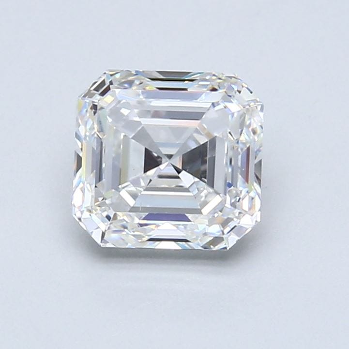 1.52 Carat E VS1 Asscher Diamond - OMD- Diamond Cellar