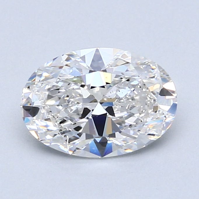 1.52 Carat F SI1 Oval Diamond - OMD- Diamond Cellar