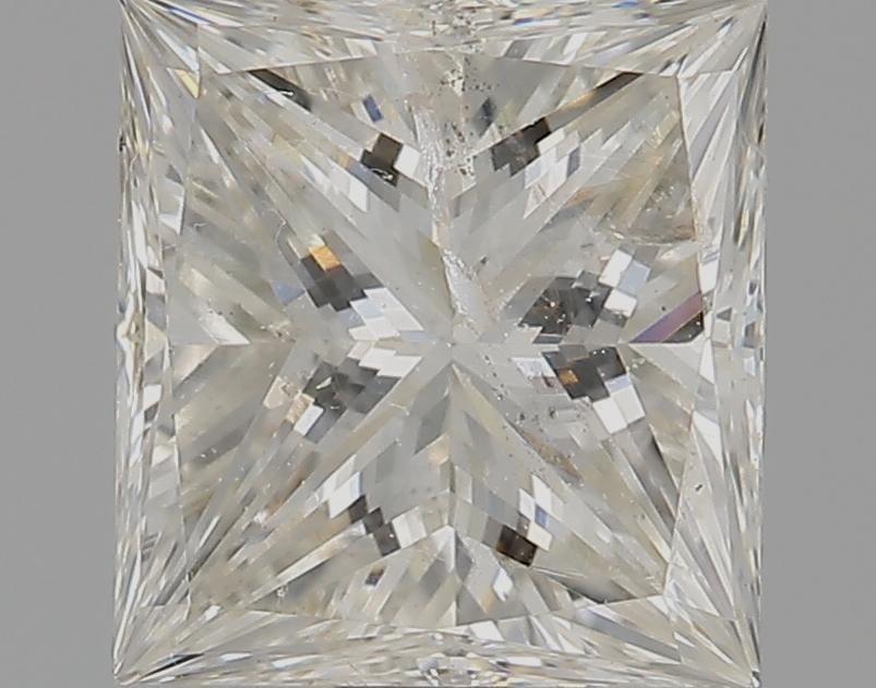 1.52 Carat I I2 Princess Cut Diamond - STORE- Diamond Cellar