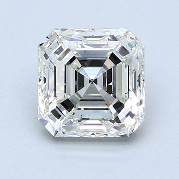 1.52 Carat I SI1 Asscher Diamond - OMD- Diamond Cellar
