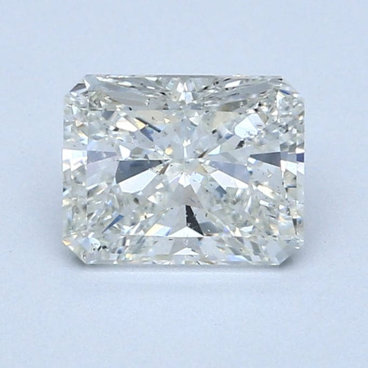 1.53 Carat H SI1 Radiant Diamond - OMD- Diamond Cellar