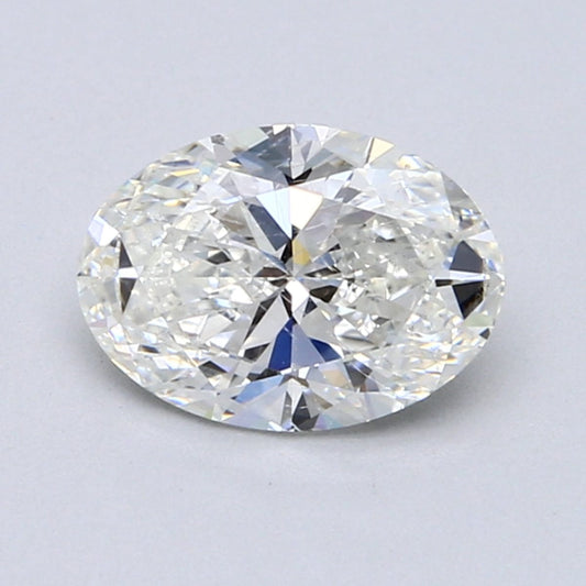 1.54 Carat H SI1 Oval Diamond - OMD- Diamond Cellar