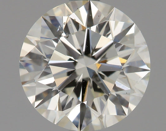 1.55 Carat J VS2 Round Diamond - CORPD- Diamond Cellar