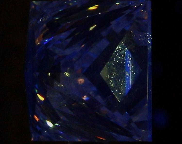 1.56 Carat G I1 Princess Cut Diamond - STORE- Diamond Cellar