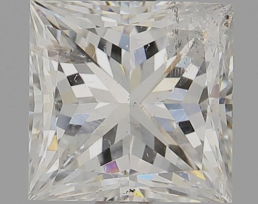 1.56 Carat G I1 Princess Cut Diamond - STORE- Diamond Cellar