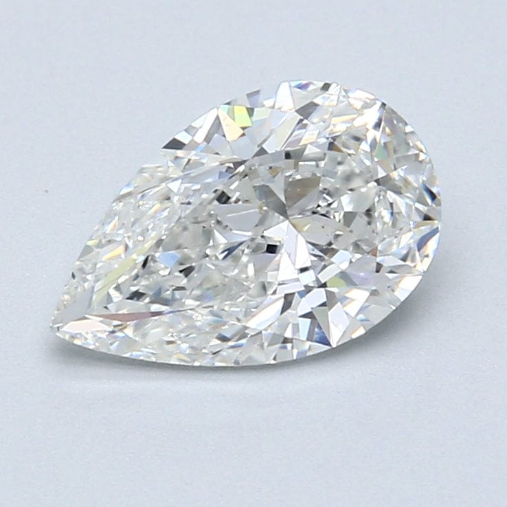 1.57 Carat F SI1 Pear Diamond - OMD- Diamond Cellar