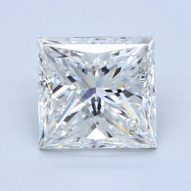 1.58 Carat F SI1 Princess Cut Diamond - OMD- Diamond Cellar