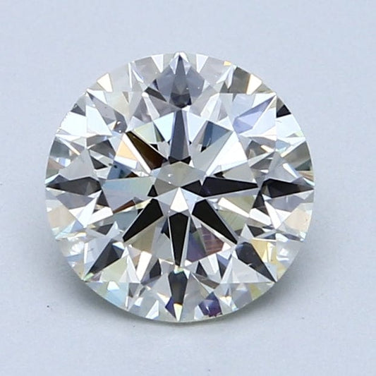 1.62 Carat J VS2 Round Diamond - OMD- Diamond Cellar
