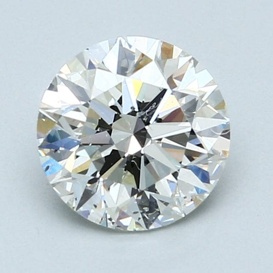 1.63 Carat J SI1 Round Diamond - OMD- Diamond Cellar
