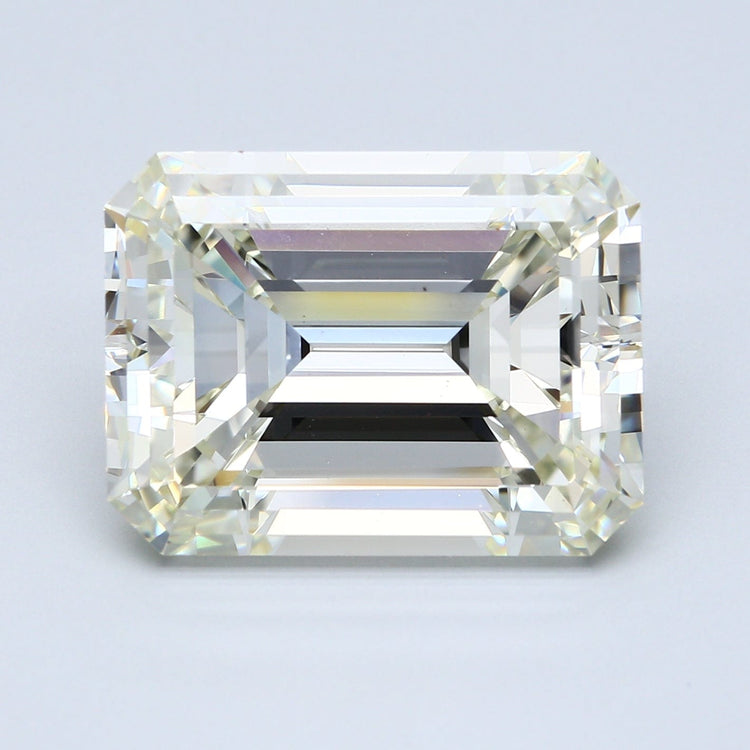 16.67 Carat M VS1 Emerald Diamond - OMD- Diamond Cellar