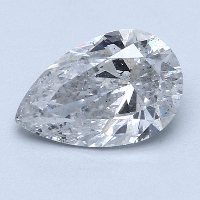 1.70 Carat F I1 Pear Diamond - OMD- Diamond Cellar
