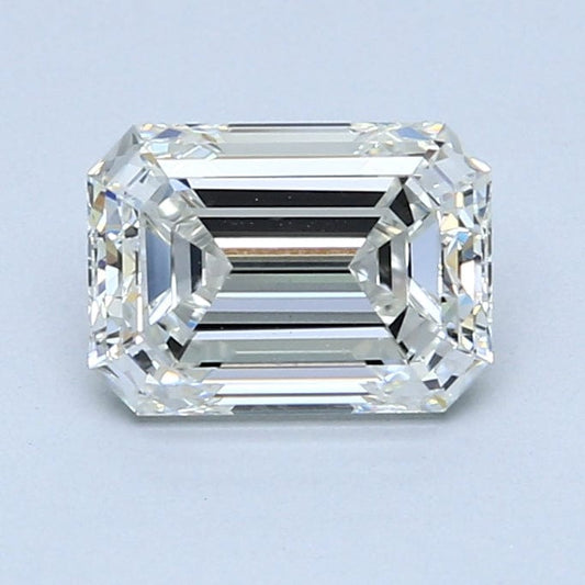 1.70 Carat F VS1 Emerald Diamond - OMD- Diamond Cellar