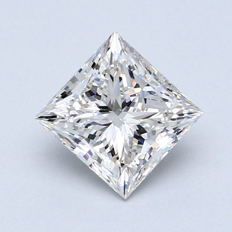 1.70 Carat G VS2 Princess Cut Diamond - OMD- Diamond Cellar