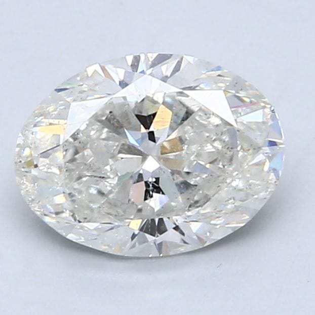 1.70 Carat H SI2 Oval Diamond - OMD- Diamond Cellar