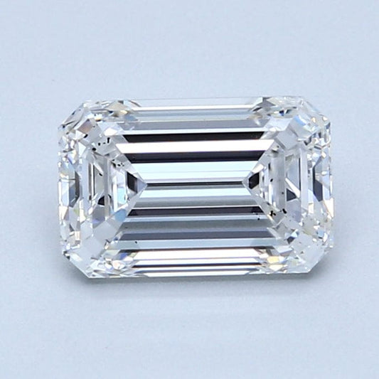 1.71 Carat D SI1 Emerald Diamond - OMD- Diamond Cellar