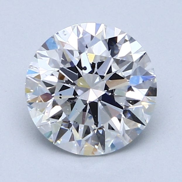 1.71 Carat D SI2 Round Diamond - OMD- Diamond Cellar