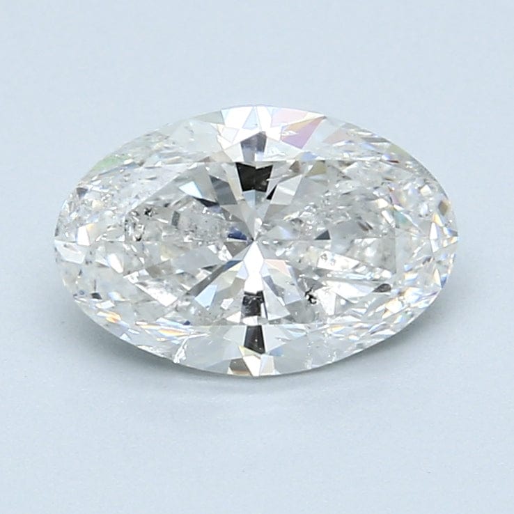 1.71 Carat F SI2 Oval Diamond - OMD- Diamond Cellar