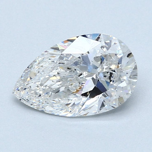 1.71 Carat F SI2 Pear Diamond - OMD- Diamond Cellar