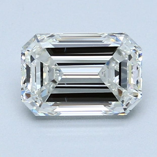 1.72 Carat H SI1 Emerald Diamond - OMD- Diamond Cellar