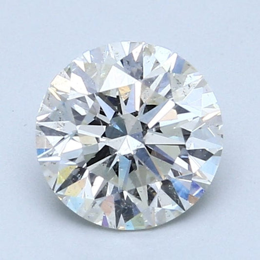 1.72 Carat J SI2 Round Diamond - OMD- Diamond Cellar