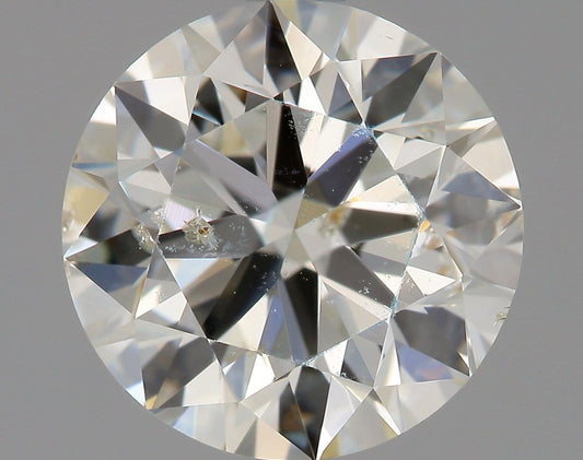 1.72 Carat K I1 Round Diamond - CORPD- Diamond Cellar