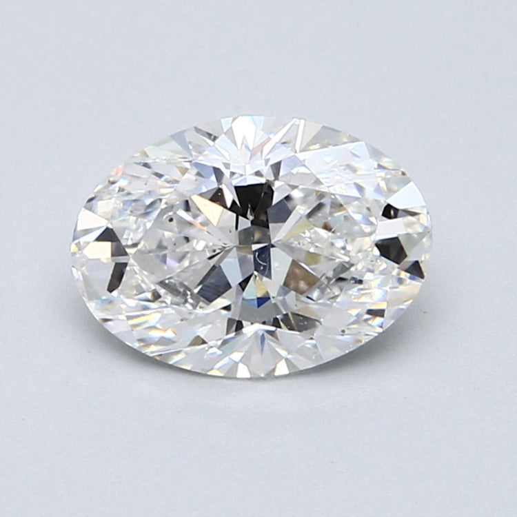 1.73 Carat D SI1 Oval Diamond - OMD- Diamond Cellar