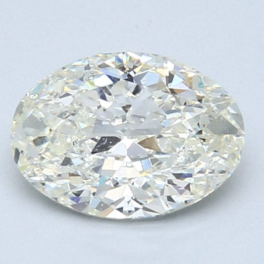 1.80 Carat J SI1 Oval Diamond - OMD- Diamond Cellar