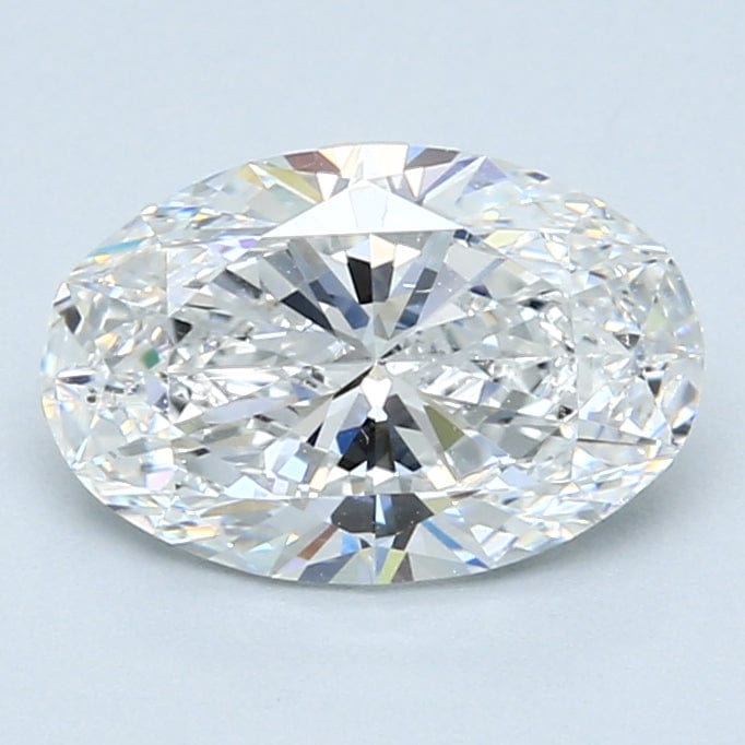 1.90 Carat D SI1 Oval Diamond - OMD- Diamond Cellar
