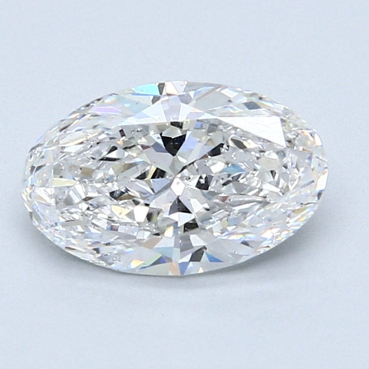 1.90 Carat E SI1 Oval Diamond - OMD- Diamond Cellar