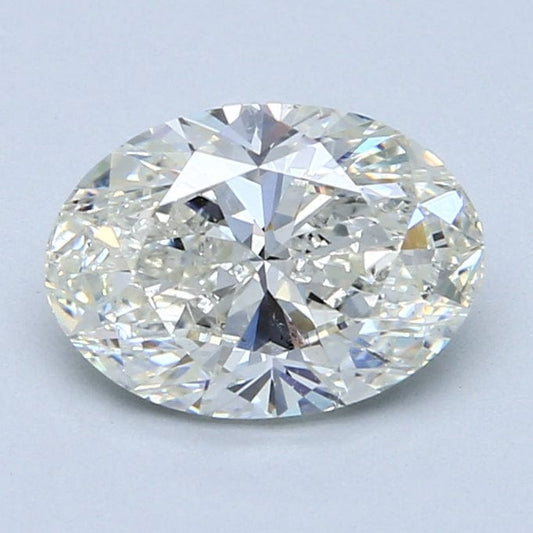 1.90 Carat I SI2 Oval Diamond - OMD- Diamond Cellar