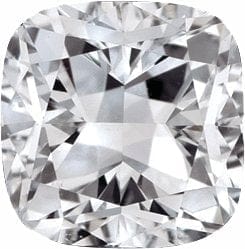 1ct SI1 GHI Cushion Diamond - STULLER- Diamond Cellar