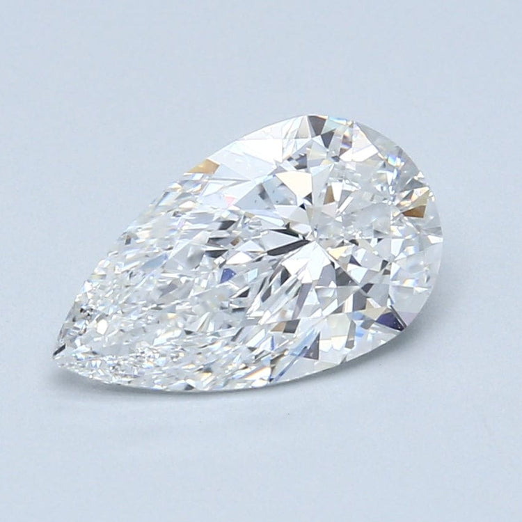 2.00 Carat E VS2 Pear Diamond - OMD- Diamond Cellar
