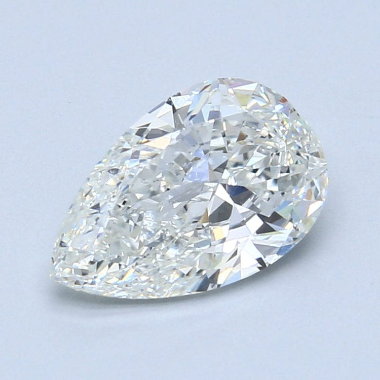 2.00 Carat G SI2 Pear Diamond - OMD- Diamond Cellar
