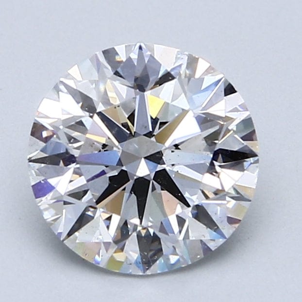 2.01 Carat D SI1 Round Diamond - OMD- Diamond Cellar